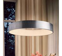 LEDVANCE SMART+ Lámpara colgante LED LEDVANCE SUN@Home Circular, plateada, HCL