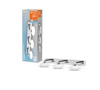 LEDVANCE Smart LED bathroom light chrome, 18W, 1500LM, 3000-6500K, 56cm, IP44, Orbis Elypse wall light, luz de baño con tecnología wifi, regulable, controlable vía app y asistente de voz