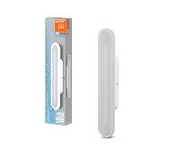 LEDVANCE Smart LED bathroom light white, 1600LM, 3000-6500K, 400mm x 70mm, IP44, Or ath wall light, luz de baño con tecnología wifi, regulable, controlable mediante app y asistente de voz