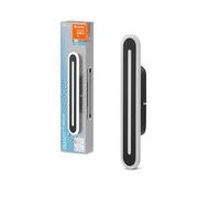 LEDVANCE Smart LED Orbis Bath luz de baño negro, 1600LM, 3000-6500K, 400mm x 70mm, IP44, con tecnología wifi, regulable, controlable a través de app y asistente de voz