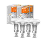 LEDVANCE Smart LED R50 spot lamp con tecnología Wifi, base E14, color de la luz cambiable (2700-6500K), reemplazo de bombillas reflectoras convencionales de 40W, controlable con Alexa, Google & App