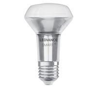 LEDVANCE Smart LED R63 spot lamp con tecnología Wifi, base E27, color de la luz cambiable (2700-6500K), reemplazo de bombillas reflectoras convencionales de 60W, controlable con Alexa, Google & App