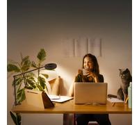 LEDVANCE SMART+ LEDVANCE SUN@Home Panan Desk Disc, pinza, negro