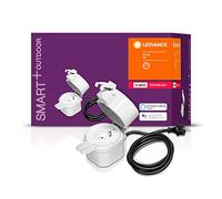 Ledvance Smart+ Outdoor Plug, Zigbee enchufe conmutable, para el control de la luz en su Smart Home, directamente compatible con Echo Plus y Echo Show (2ª Gen.