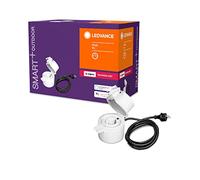 LEDVANCE Smart+ Outdoor Plug ZigBee - Enchufe conmutable para el control de la luz en tu Smart Home, directamente compatible con Echo Plus y Echo Show (2ª generación)