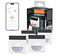 LEDVANCE SMART+ Sensor exterior para detección de movimiento con tecnología WiFi y célula solar, paquete de 4