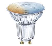 LEDVANCE SMART+ SPOT GU10 TW, lámpara LED retrofit reflector con tecnología de hogar inteligente Zigbee, temperatura de color ajustable, PAR16, paquete de 1