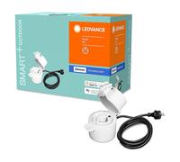 Ledvance Smart + Tapón Enchufe Exterior IP44 Blanco App Google Alexa Apple