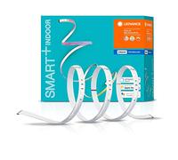 LEDVANCE SMART + Tira de Smart LED, Bluetooth, 3x60cm, color de luz cambiante (2000K-6500K), colores RGB cambiables, longitud 180cm, controlable con Google, Alexa y Apple HomeKit, SMART + BT FLEX 3P