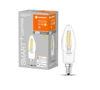 LEDVANCE SMART WIFI B40D Bombilla Smart con tecnología Wifi, Escarchado, 1 Unidad (Paquete de 1)