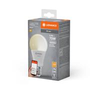 LEDVANCE SMART+ WiFi Bombilla LED E27, 9,5W Classic, 2.700K EC:EPREL:1218012