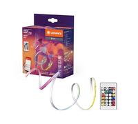 LEDVANCE SMART WIFI COB Tiras COB decorativas de colores con MAGIC RGB; Wifi y efecto de luz homogéneo; regulable; silicona; 5 m; bombillas no sustituibles