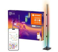 LEDVANCE SMART+ WIFI CONVERT lámpara de pared y pie, negro, 24W, 2320lm, luz blanca y de color regulable, larga vida útil, efecto Magic RGB, controlable mediante app, 2700K - 6500K