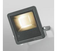 Ledvance luz exterior smart led de pared, wifi, smart+ dimmable / 50 w, 220…240 v, blanco cálido, 3000 k, material: aluminio