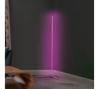 LEDVANCE SMART+ WiFi Floor Corner lámpara de pie, blanca, 200 cm