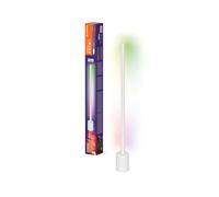LEDVANCE SMART+ WIFI LED Eck-Stehleuchte, schmal, weiß, 8W, 540lm, regulierbares Weiß- & Farblicht, dimmbar, DIY- & Musikrhythmusfunktion, lange Lebensdauer, App-steuerbar, 2700 - 6500K