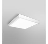 LEDVANCE SMART+ WI-FI 80cm PIPE Post - lámpara de pie LED regulable gris oscuro para uso exterior con carcasa de aluminio de alta calidad, control de color RGB, 10 W, 3000K, 380 lm, IP44