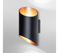LEDVANCE SMART+ WiFi Orbis Wall Cyldro, negro