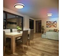 LEDVANCE SMART+ WiFi Orbis Zest techo RGBW negro
