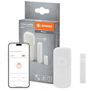 LEDVANCE SMART WIFI sensor de contacto inteligente para hogar inteligente interior, sin cable, blanco, control mediante app, batería recargable integrada y carga sencilla mediante USB-C