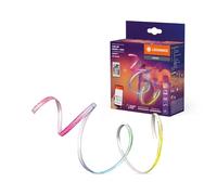 LEDVANCE SMART WIFI tira de luz LED con mando a distancia incluido con control de color MAGIC RGB, COB para un efecto de iluminación uniforme, 22 W, 3 m de longitud, para aplicaciones en interiores
