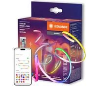 LEDVANCE SMART WIFI tira de luz LED con mando a distancia incluido con control de color MAGIC RGB, COB para un efecto de iluminación uniforme, 22 W, 3 m de longitud, para aplicaciones en interiores