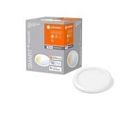LEDVANCE SMART+ WIFI Unterschrankleuchte, rund, weiß, 6,5W, 375lm, 83mm, regulierbares Weißlicht, dimmbar, lange Lebensdauer, einfache Montage, App-steuerbar, 3000K - 6500K, für Küche, Regal