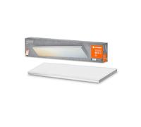 LEDVANCE Smarte LED Deckenleuchte, Panel für Innen mit WiFi Technologie, Lichtfarbe änderbar (3000K-6500K), 600mm x 100mm, Kompatibel mit Google und Alexa Voice Control, SMART+ WIFI PLANON FRAMELESS