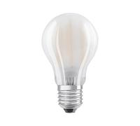 LEDVANCE Smarte LED-Lampe mit Wifi Technologie, Sockel E27, Dimmbar, Warmweiß (2700K), Birnenform, Matt, Ersatz für herkömmliche 75W-Glühbirnen, steuerbar mit Alexa, Google & App, 1er-Pack