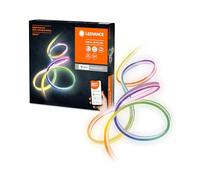 LEDVANCE Smarter LED Lichtschlauch mit WiFi Technologie für Außen, 5 Meter Länge, flexibel und biegsam, Lichtfarbe änderbar (2700-6500K), RGB-Farben änderbar, Schutzart IP44, SMART+ NEON FLEX RGBW