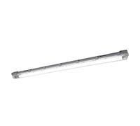 LEDVANCE Submarine Throughwiring 120cm - Luminaria LED antihumedad, 15W, 4000K blanco, 1700 lúmenes, canalización de cables integrada, IP65, conexión sin herramientas de hasta 10 luminarias