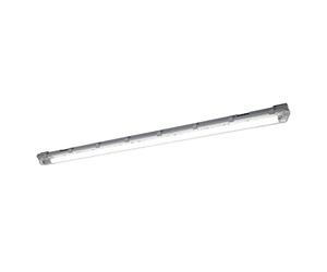 LEDVANCE Submarine Throughwiring 150cm - Luminaria LED antihumedad, 19W, 4000K blanco, 2000 lúmenes, canalización de cables integrada, IP65, conexión sin herramientas de hasta 10 luminarias
