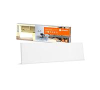 LEDVANCE SUN@HOME lámpara de techo LED, WIFI aplique blanco 35W regulable, 3250 Lm, 2200-5000k, 120cmx30cm, CRI>95, SUN@HOME con Alexa, google, app controlable, Smart+ Planon Frameless Square