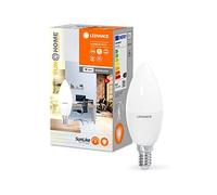 LEDVANCE SUN@HOME Lámpara LED E14 4,9W sustituye a 25W, 425Lm, luz solar a chimenea(2200-5000K), CRI95, SUN@HOME Smart WIFI lámpara controlable a través de Alexa, google y app con función de biorritmo