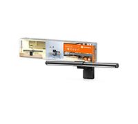 LEDVANCE SUN@HOME LED Monitorlampe schwarz mit WIFI 45cm lang und 9,5cm hoch, 2,5 W, 35 Lm, 2200-5000K, CRI>95, WIFI Monitorleuchte mit Alexa, google oder per App bedienen und Biorhythmusfunktion