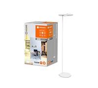 LEDVANCE SUN@HOME LED Stehlampe weiß mit WIFI 40cm breit und 180cm hoch, 41W, 2000 Lm, Sonnenlicht bis Kaminfeuer(2200-5000K), CRI>95, Standlicht WIFI Flurlicht mit Alexa, google oder per App bedienen