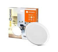 LEDVANCE SUN@HOME WIFI plafón blanco 26W regulable, 2100Lm, 2200-5000k, diámetro 43cm y 7cm de altura, aplique y plafón controlable con Alexa, google o por app, Placa de techo Smart+ Orbis WIFI