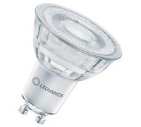 LEDVANCE Superior - Foco LED reflector GU10 PAR16 4,5 W 350 lm 36D - 818-827 Dim to Warm | Regulable - Equivalente 50 W