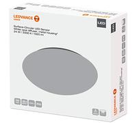 LEDVANCE Surface Circular 400 LED - Plafón de pared y techo para interiores, luz blanca fría, 400,0 x 120,0 mm
