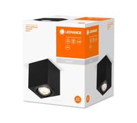 LEDVANCE Surface Square foco de techo GU10 negro