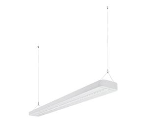 LEDVANCE Tira de luz LED | Luz para uso en interiores | Blanco cálido | 1199 mm x 120,0 mm x 40,0 mm | Lineal IndiviLED Direct/Indirect Dali