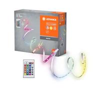 LEDVANCE Tira LED FLEX 5M RC, blanca, 14W, 900lm, luz blanca cálida, receptor de sonido integrado, sensor de color RGB, mando a distancia, larga duración, fácil instalación, IP20