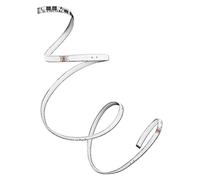 LEDVANCE Tira LED FLEX AUDIO 3M VR RC, blanca, 10W, 120lm, luz blanca cálida, receptor de sonido integrado, sensor de color RGB, mando a distancia, larga duración, fácil instalación, IP20