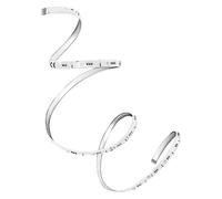 LEDVANCE Tira LED FLEX AUDIO TV 2M VR, blanca, 3,5W, 55lm, receptor de sonido integrado, sensor de color RGB, mando a distancia, larga duración, fácil instalación, puerto USB, IP20