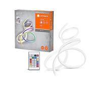 LEDVANCE Tira LED NEON FLEX 2M, blanca, 4,7W, 45lm, control de color RGB, distribución homogénea de la luz, puerto USB, larga duración, fácil instalación, para interior, IP20