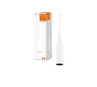 LEDVANCE Tracklight Cylinder, luces colgantes de riel con enchufe Gu10, adecuado para lámparas con base Gu10, voltaje nominal: 220 240 V, blanco, altura: 1500.00 mm, tipo de protección: IP20