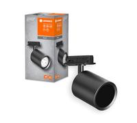 LEDVANCE TRACKLIGHT Schienensystem-Mini-Leuchtenkopf, weiß, mit GU10-Sockel, kann mit einfacher oder smarter Lampe bestückt werden, smart, WiFi, loftartiges Design, Schutzklasse IP20