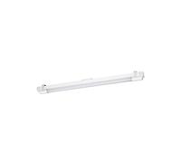 LEDVANCE - Tubo de luz (acero, 12 W), color blanco