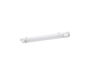 LEDVANCE - Tubo de luz (acero, 24 W), color blanco