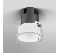 LEDVANCE Twist foco LED Ø7cm 830 blanco/blanco True